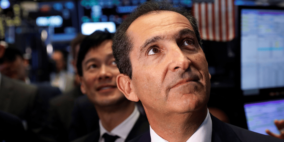 Patrick Drahi, le fondateur et propriétaire d'Altice USA et d'Altice Europe.