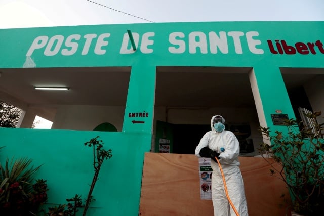 centre santé dakar senegal covid19