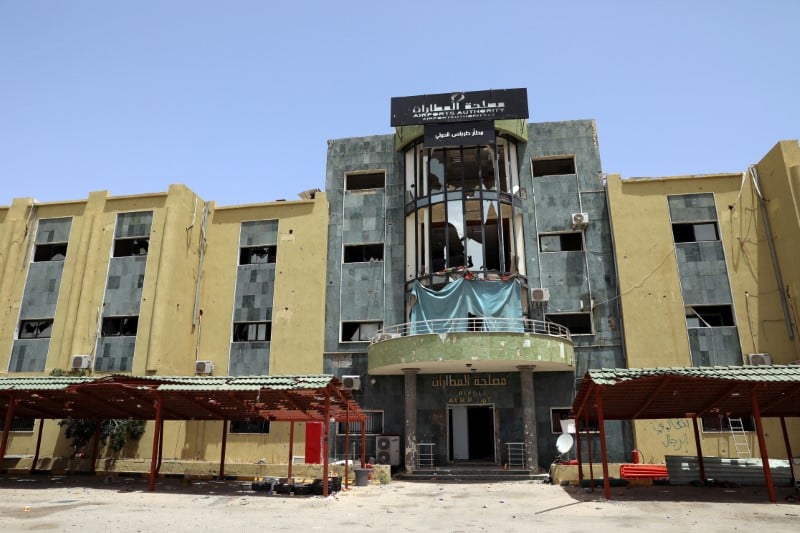 Apres un an d'offensive, le gouvernement d'entente nationale a le controle total de tripoli