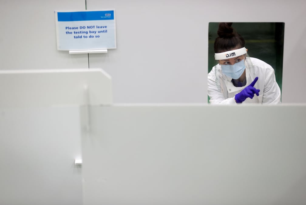 Coronavirus: les contaminations au plus haut depuis le 26 novembre au royaume-uni