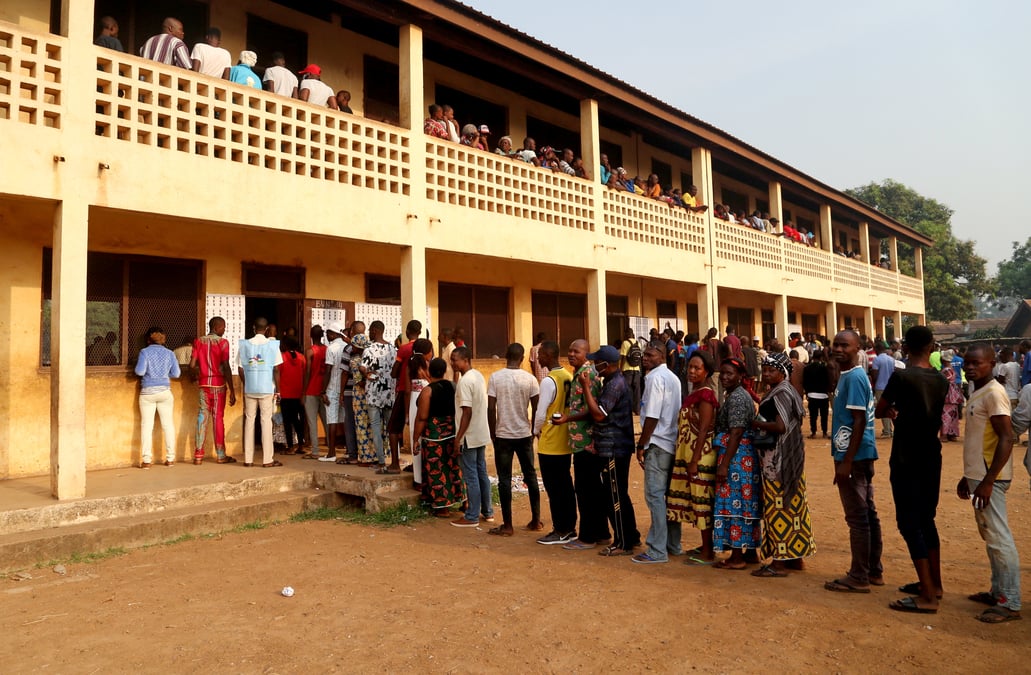Elections generales en centrafrique dans un climat de tension