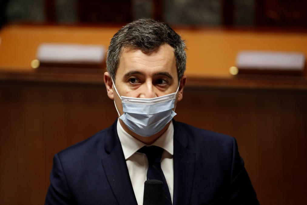 France: darmanin a pau apres le meurtre d'un responsable dans un centre d'accueil pour refugies