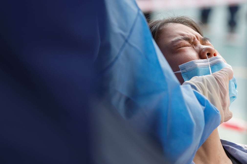 Coronavirus: douze nouveaux cas recenses en chine continentale