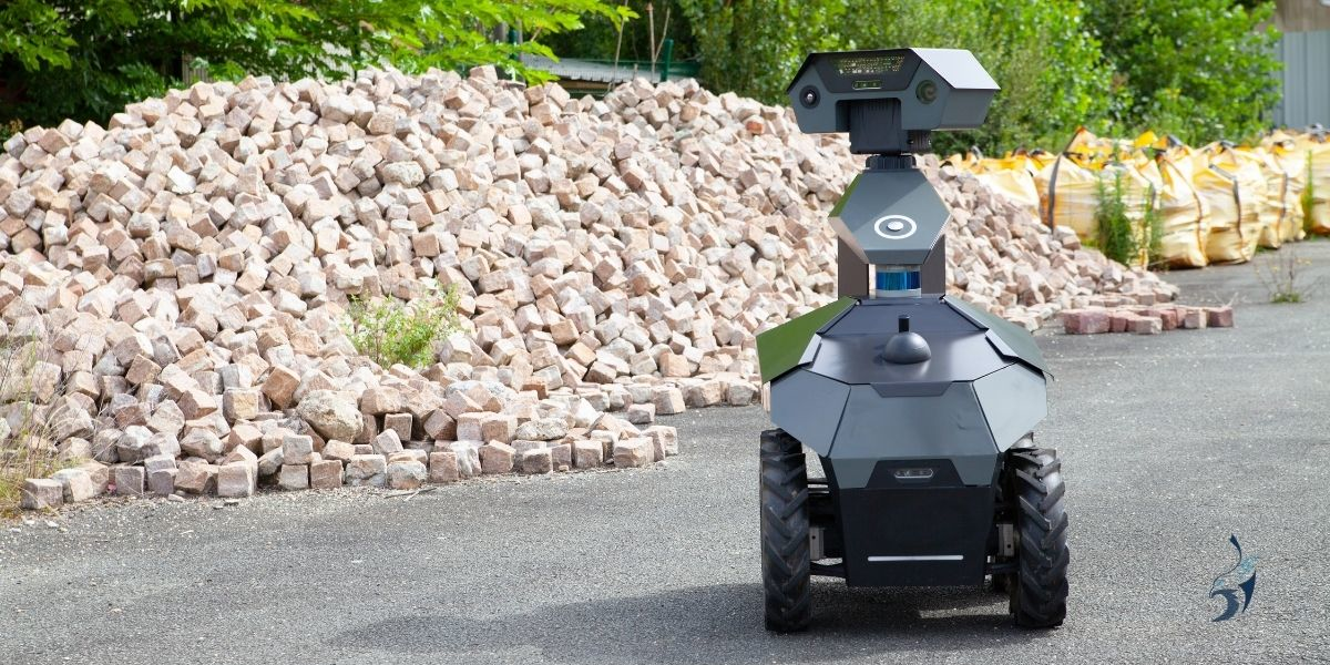 Robot autonome GR 100