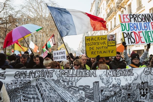 manif