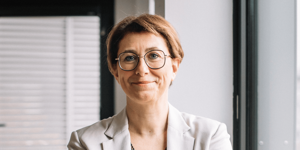 Carole Bourget Martin, directrice Harmonie Mutuelle région AURA