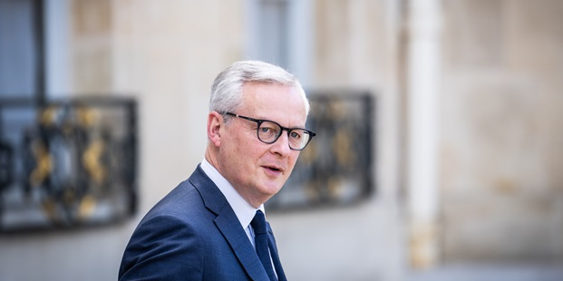 Le ministre de l'Economie Bruno Le Maire.