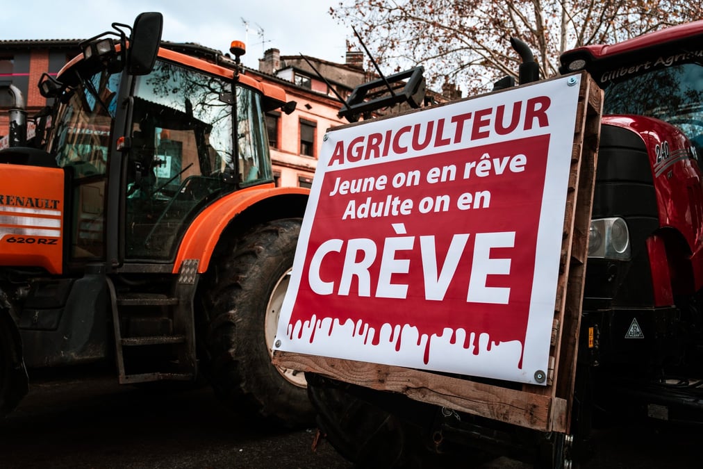 Les agriculteurs recommencent à s'impatienter (Photo d'illustration).