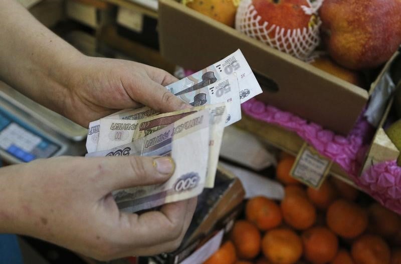 Contraction de l'économie russe et plongeon de l'investissement