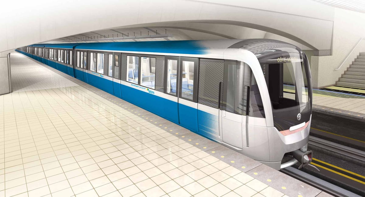 métro de Montréal