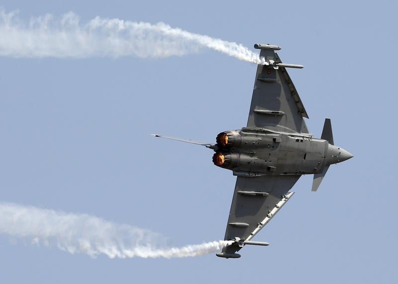 Problème de composant sur l'Eurofighter, selon l'Autriche