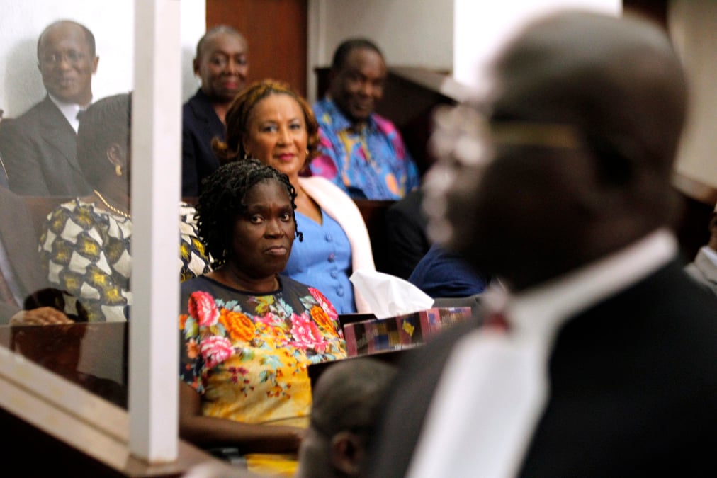 Ouverture du proces de simone gbagbo a abidjan