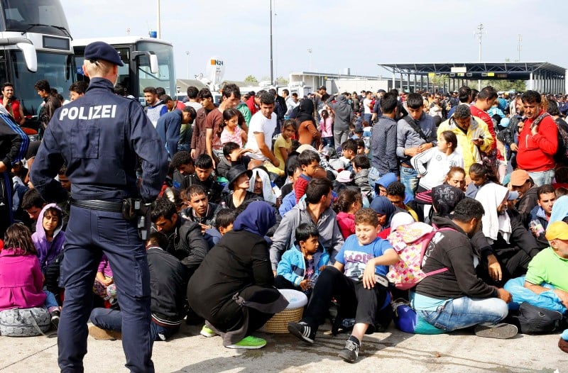L'ue cherche une reponse a la crise migratoire