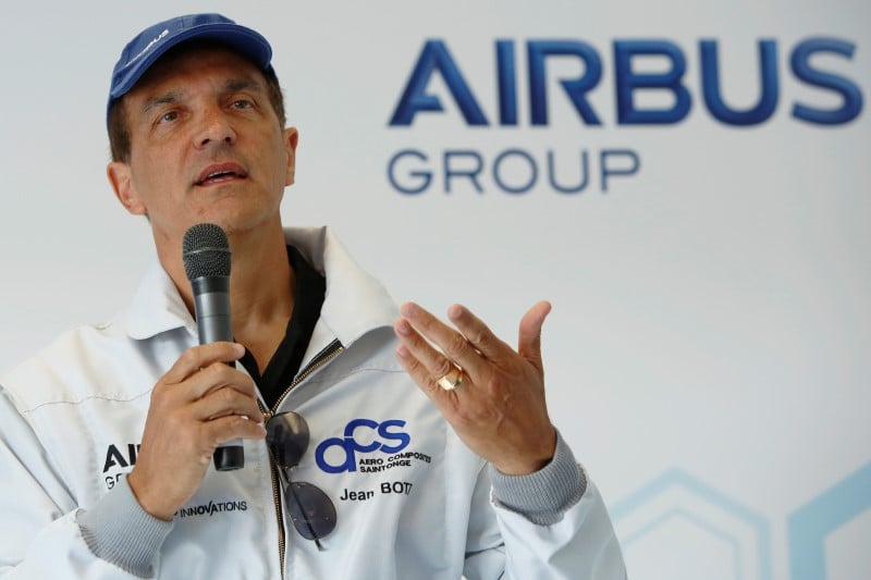 Depart prochain du directeur general delegue a l'innovation d'airbus group