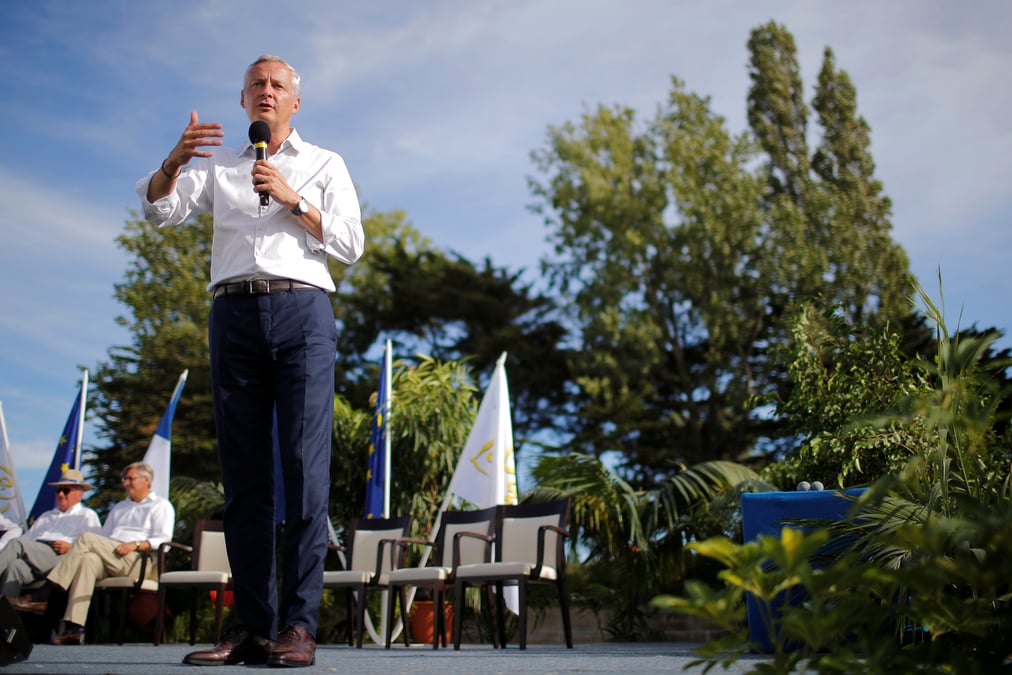 Bruno le maire propose la suppression de 500.000 postes de fonctionnaires