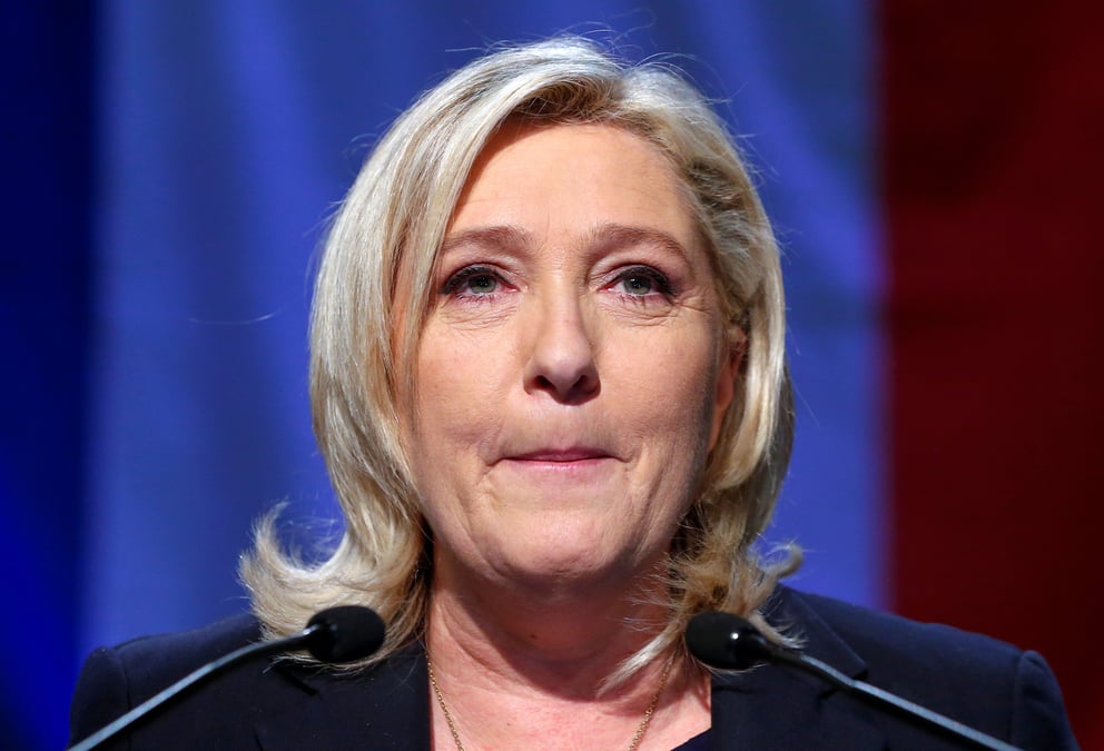 Risque de debacle pour l'industrie en cas de victoire de le pen