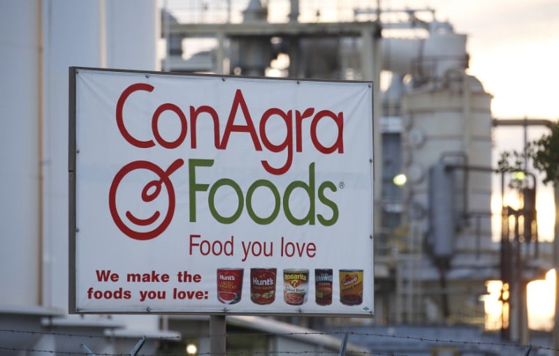 Conagra brands, a suivre a wall street