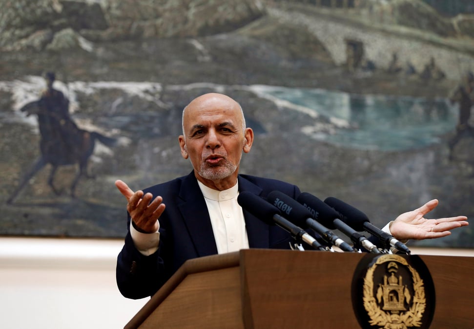 Le president afghan ordonne la reprise des operations contre les taliban