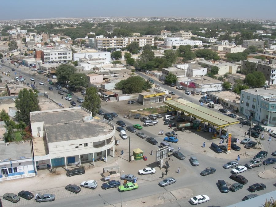 Nouakchott Mauritanie ville