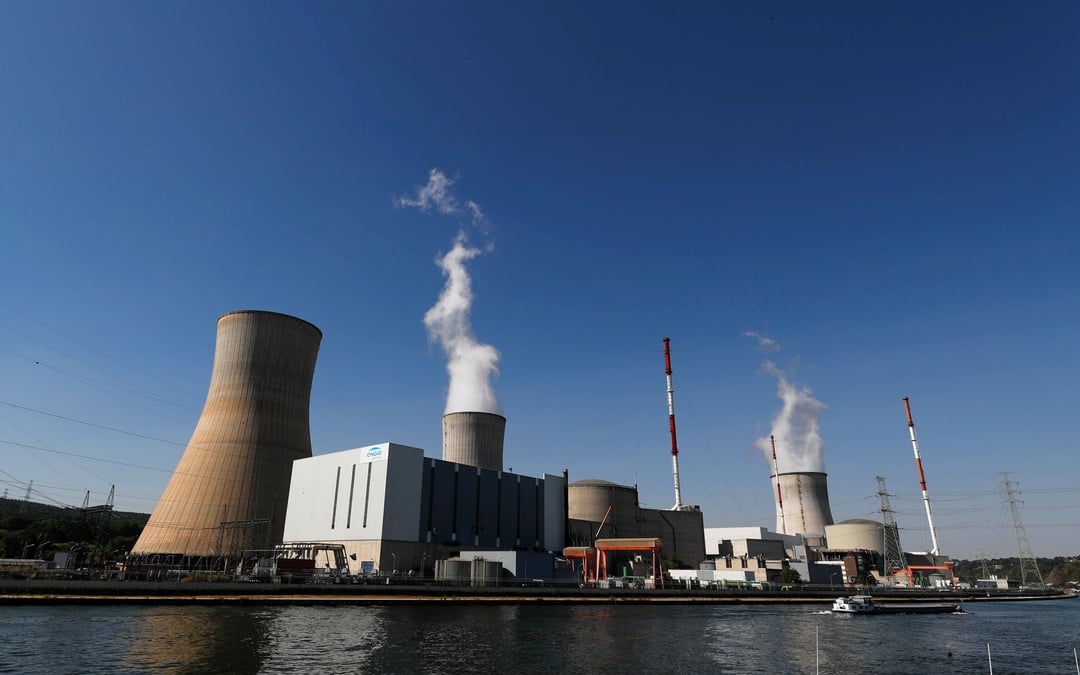 Belgique: problemes mineurs sur quatre reacteurs nucleaires