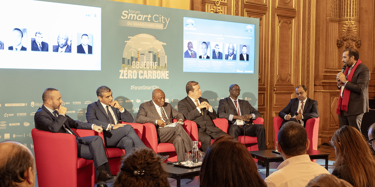 Smart City Forum Aziz maa huet panel