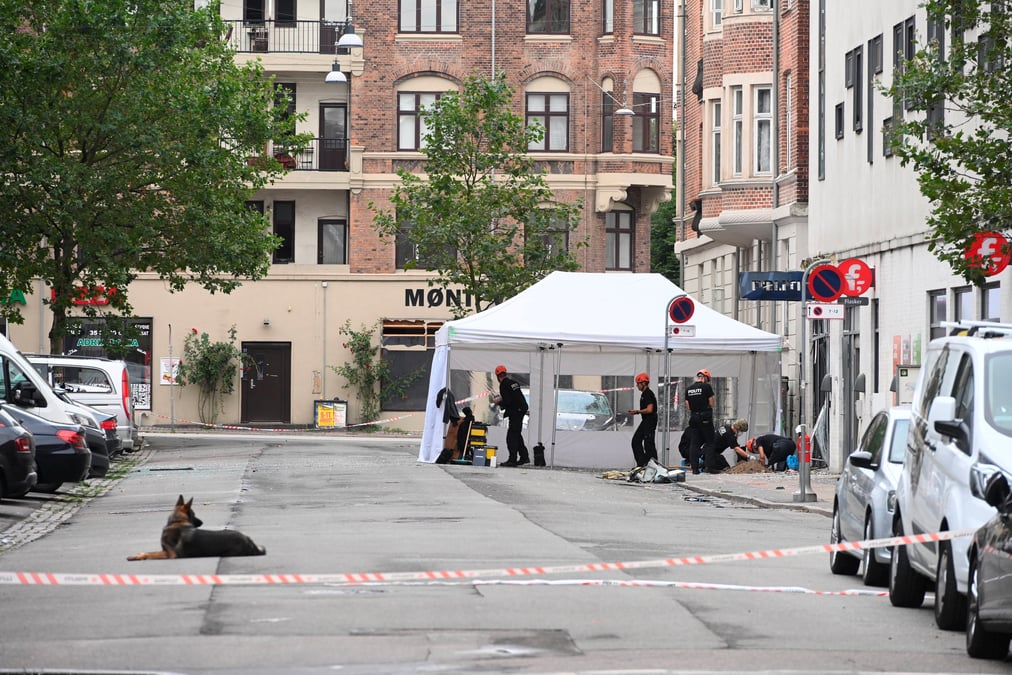 Deuxieme explosion a copenhague en quatre jours