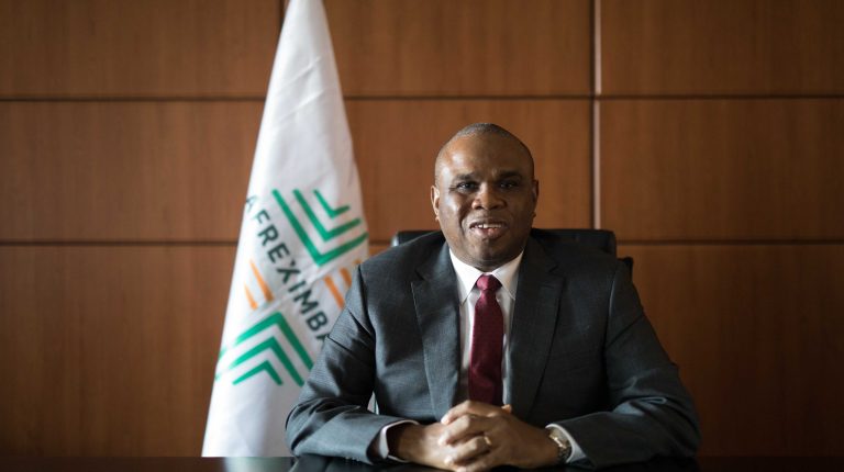 Benedict Oramah, président d'Afreximbank.
