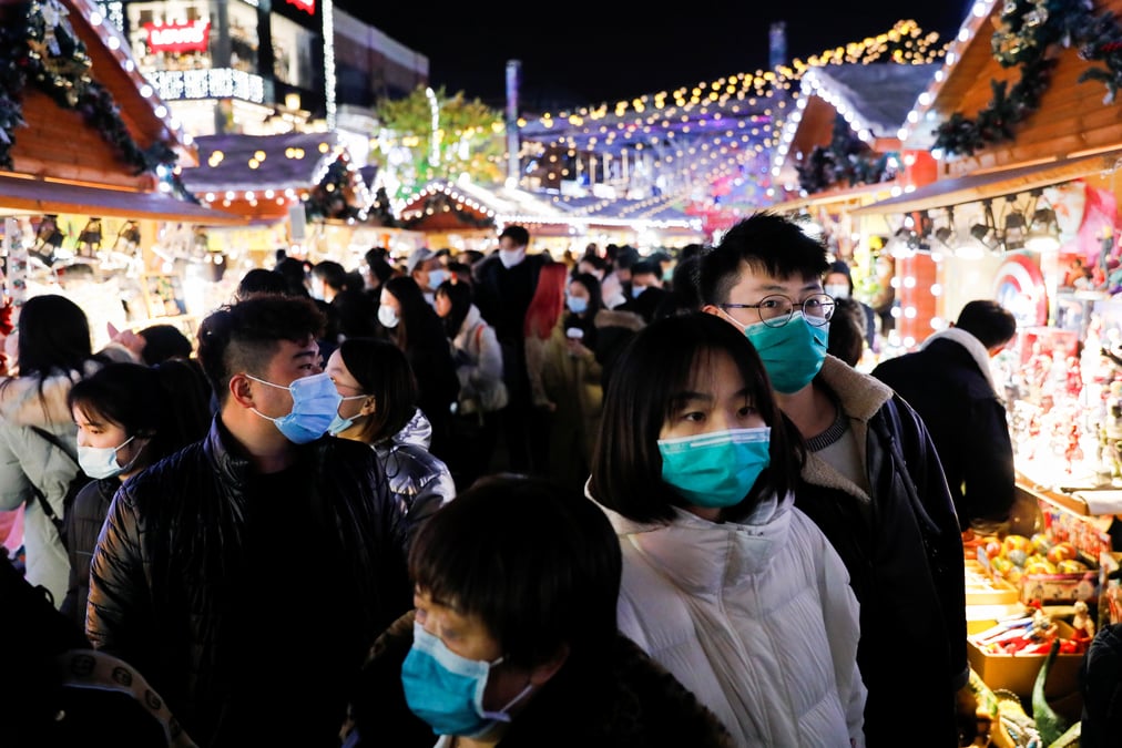 Coronavirus: la chine recense 22 contaminations de plus