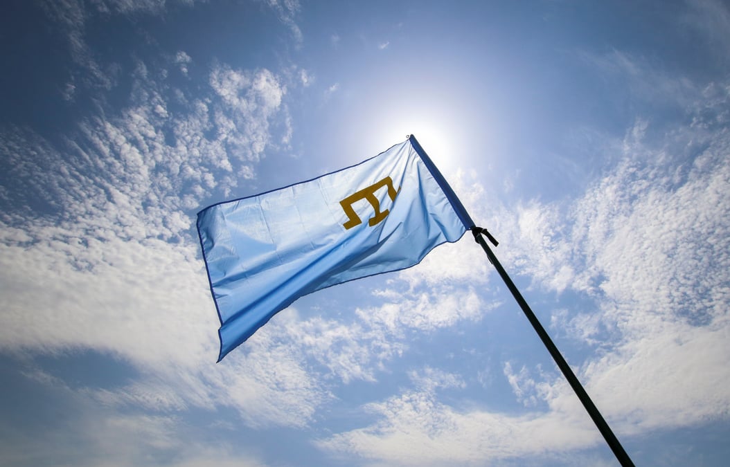 Le chef de file des tatars de crimee incarcere