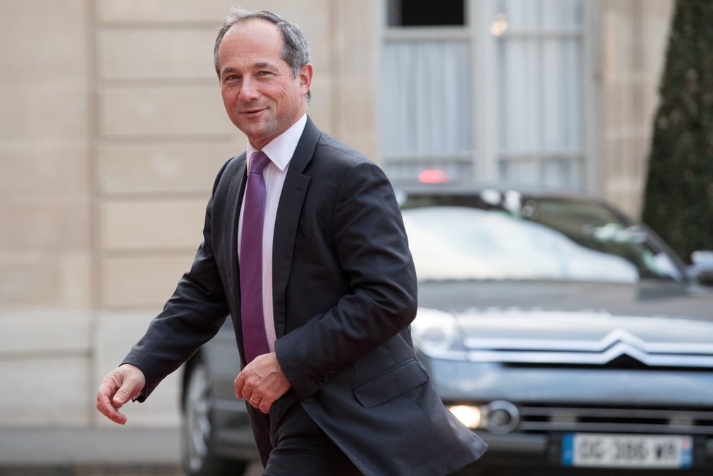 Le directeur general de societe generale, frederic oudea