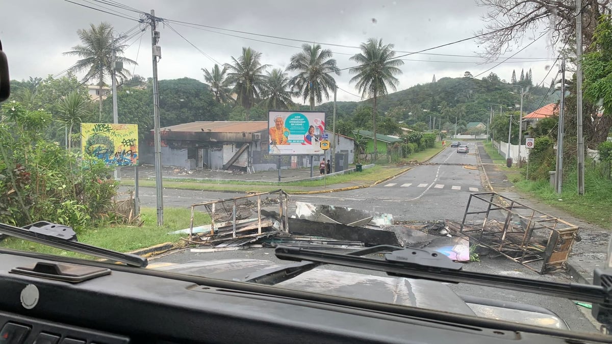 Dommages causes par les emeutes en nouvelle-caledonie