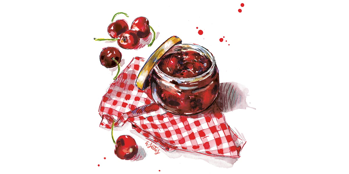 Recette de la semaine : le chutney de cerises
