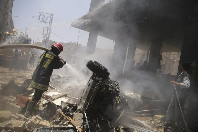Human rights watch denonce les exactions des insurges en syrie