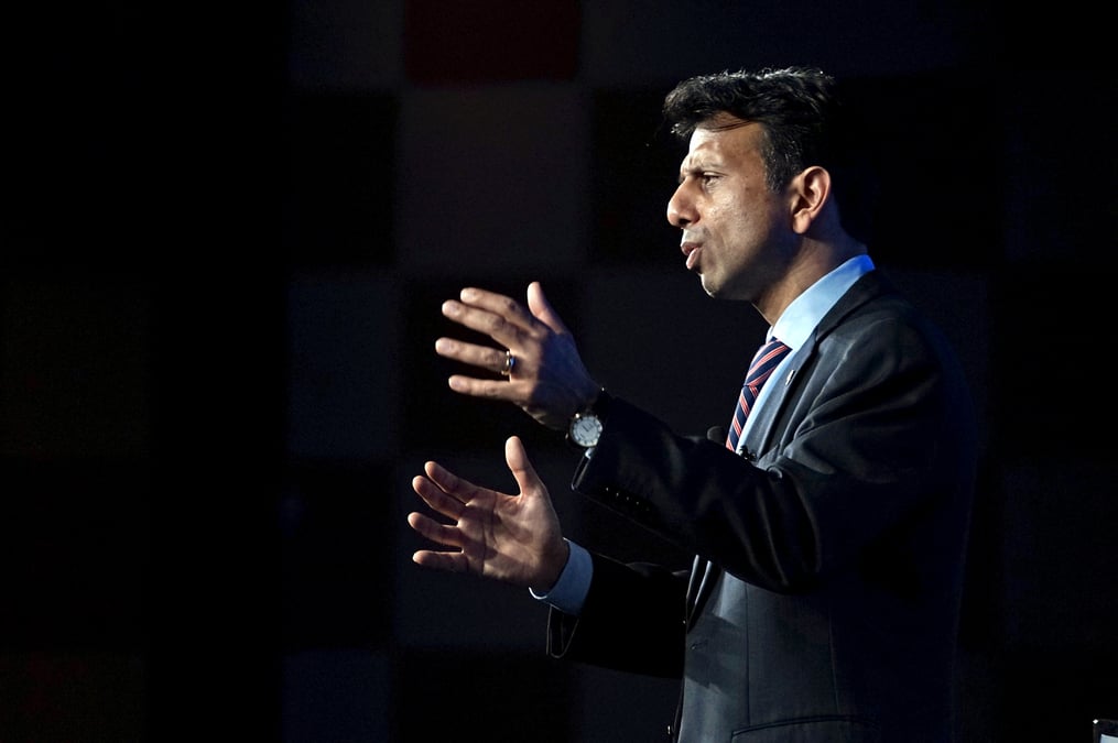 Le gouverneur de louisiane candidat a l'investiture republicaine pour 2016