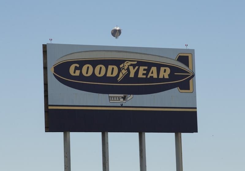 Le chiffre d'affaires trimestriel de goodyear decoit le marche