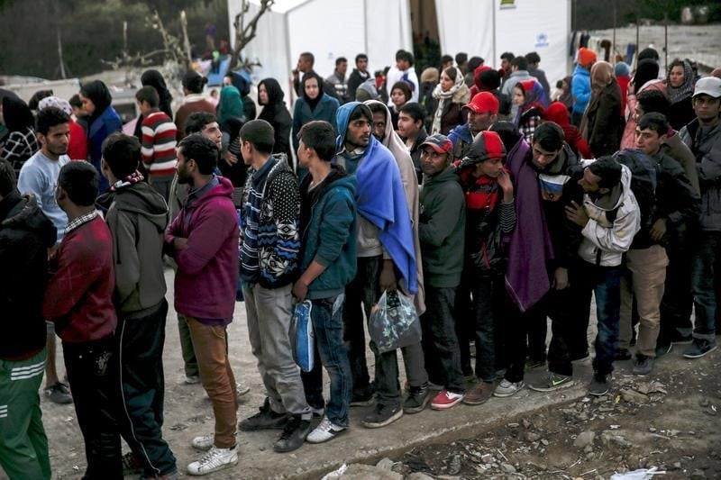 La grece veut limiter le nombre de migrants dans les iles
