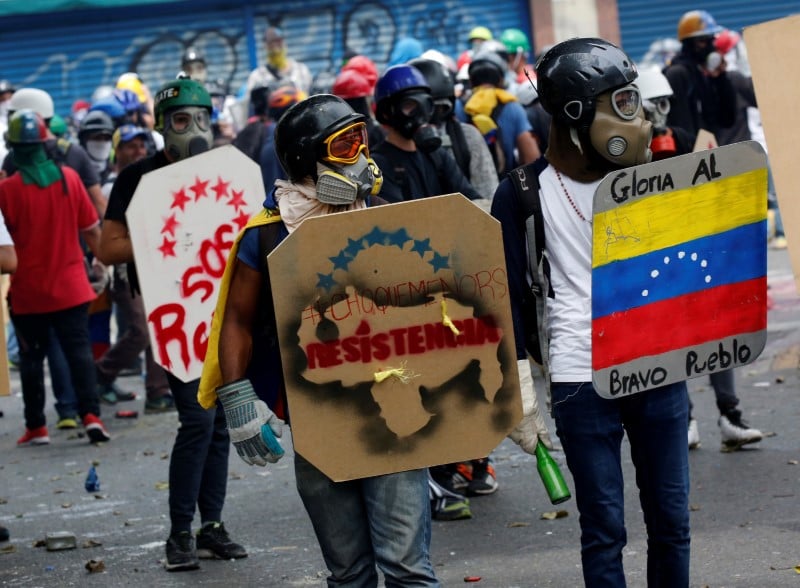 L'opposition venezuelienne boycotte une reunion sur la constituante