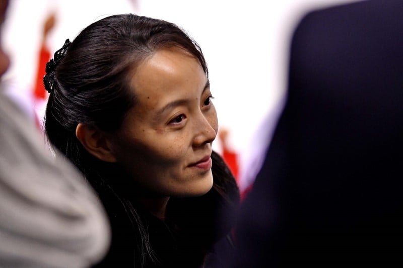 Jeux olympiques: seoul a depense 180.000 euros pour la soeur de kim jong-un