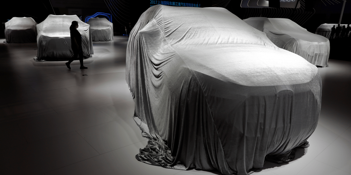 Shanghai, salon de l'auto,  Shanghai International Automobile Industry Exhibition,