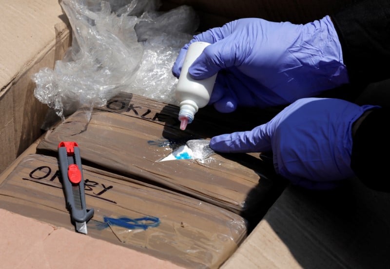 Equipe usa-mexique de lutte contre les cartels de la drogue