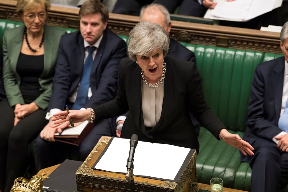 Brexit: les communes appelees a se prononcer sur 7 amendements