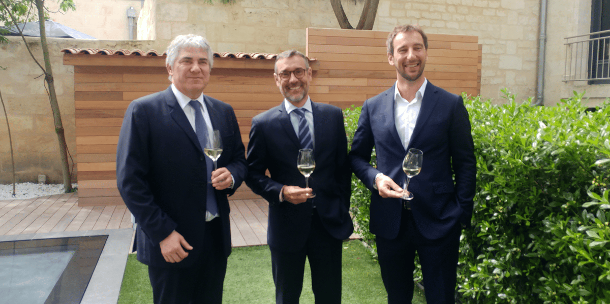 Rodolphe Lameyse, nouveau DG de Vinexpo