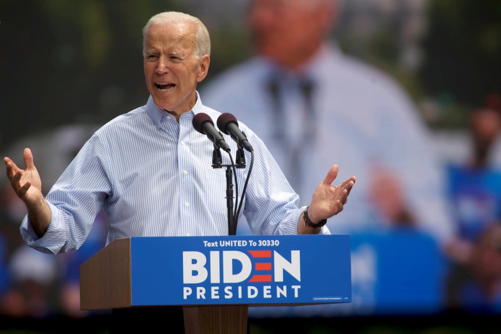 Un sondage place biden et sanders devant trump dans le michigan