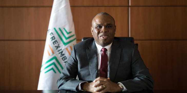 Benedict Oramah, président d'Afreximbank.