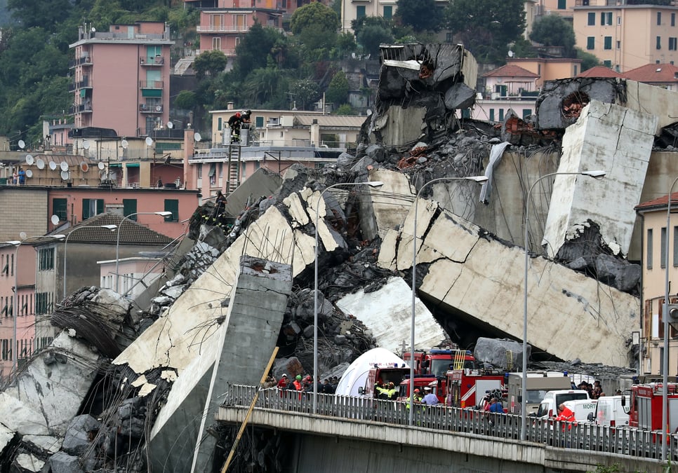 Le dossier atlantia risque de provoquer une crise gouvernementale en italie, dit un vice-ministre