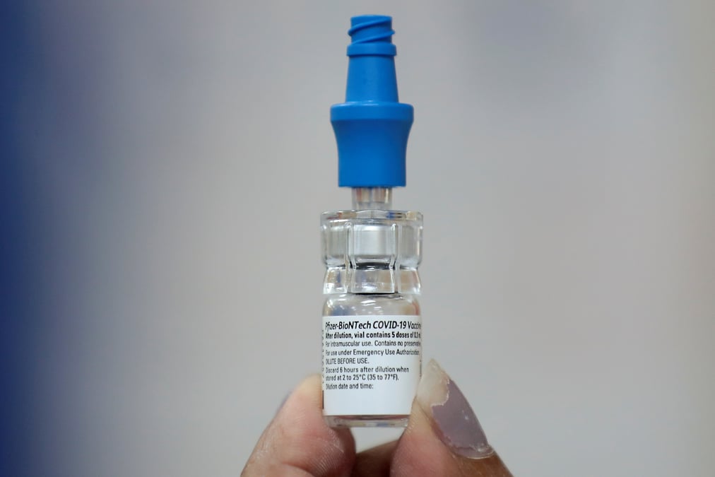 Coronavirus: le variant sud-africain pourrait reduire la protection du vaccin pfizer