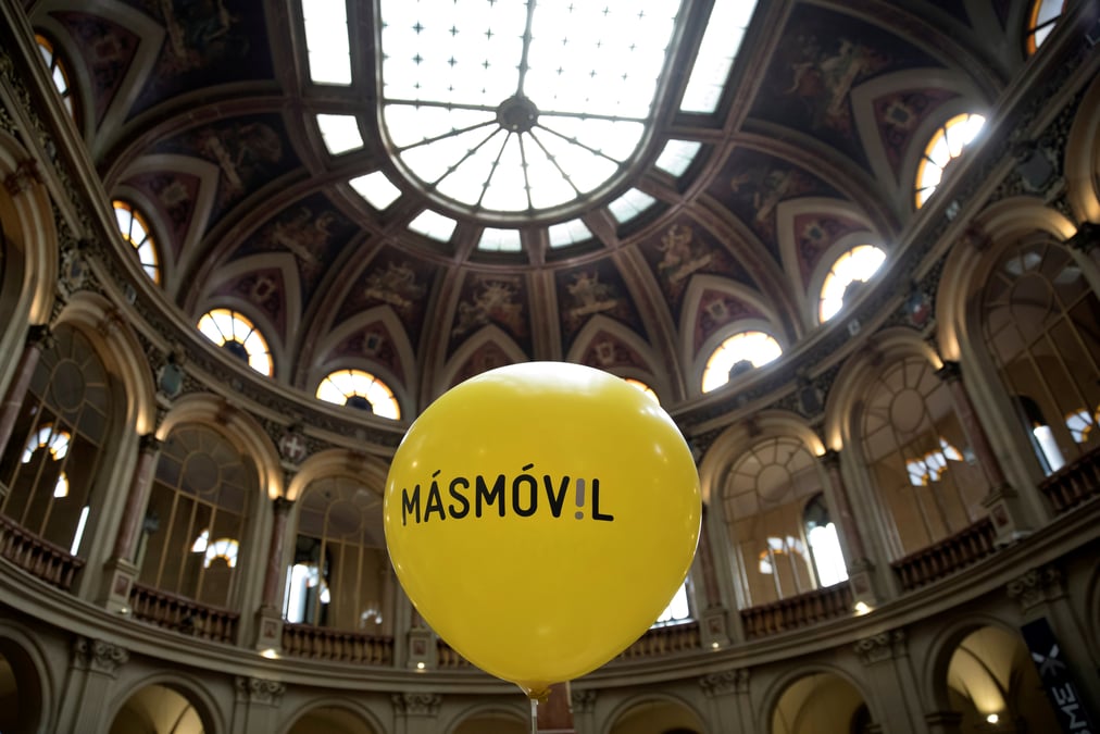 Espagne/telecoms: masmovil lance une opa amicale sur euskaltel