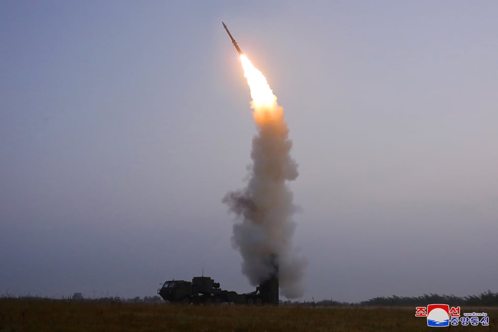 La coree du nord a teste un nouveau missile anti-aerien
