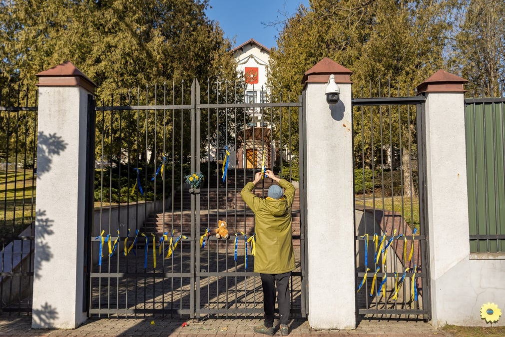 La lituanie expulse l'ambassadeur de russie