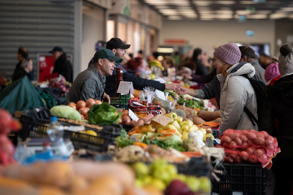 Inflation alimentaire en hongrie